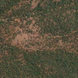 Satellite imagery of Chadibi, BW