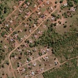 Satellite imagery of POKWANE, MZ