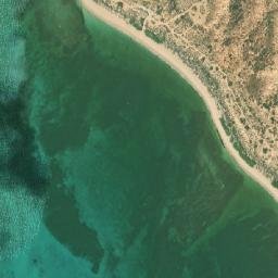 Satellite imagery of Doublet Hill, AU