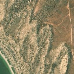 Satellite imagery of Doublet Hill, AU