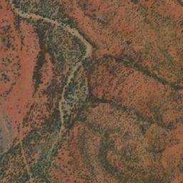 Satellite imagery of Mount Turner, AU