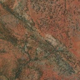 Satellite imagery of Mount Turner, AU