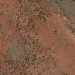 Satellite imagery of Mount Turner, AU