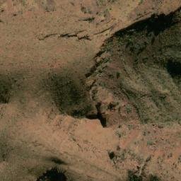 Satellite imagery of Mount Meharry, AU