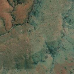 Satellite imagery of Mount Trew, AU