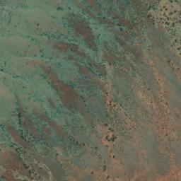 Satellite imagery of Mount Trew, AU
