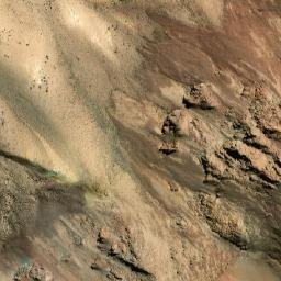 Satellite imagery of Cerro Coranzulí, AR