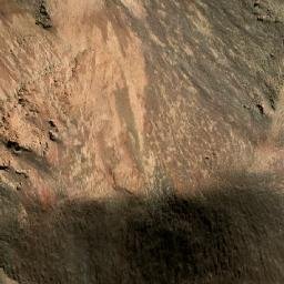 Satellite imagery of Cerro Coranzulí, AR