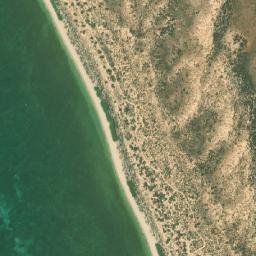 Satellite imagery of Doublet Hill, AU