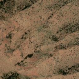 Satellite imagery of Mount Meharry, AU