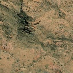 Satellite imagery of Mount Eaglebeak, AU
