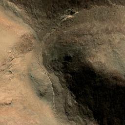 Satellite imagery of Cerro Coranzulí, AR