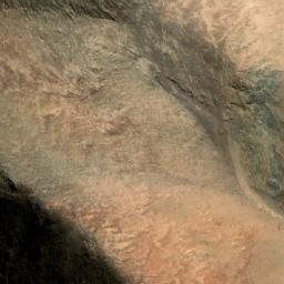 Satellite imagery of Cerro Coranzulí, AR