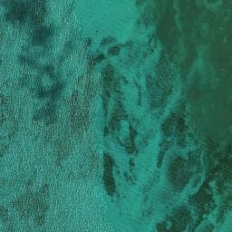 Satellite imagery of Doublet Hill, AU