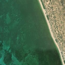 Satellite imagery of Doublet Hill, AU