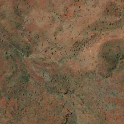 Satellite imagery of Mount Trevarton, AU