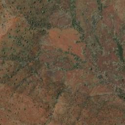 Satellite imagery of Mount Trevarton, AU