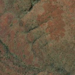 Satellite imagery of Mount Trevarton, AU