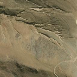 Satellite imagery of Cerro Fragoso, AR