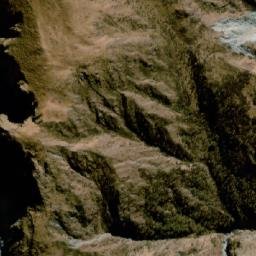 Satellite imagery of Cerro Alizar, AR