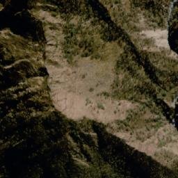 Satellite imagery of Cerro Alizar, AR