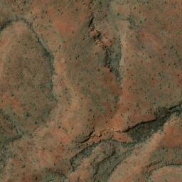 Satellite imagery of Mount Trevarton, AU