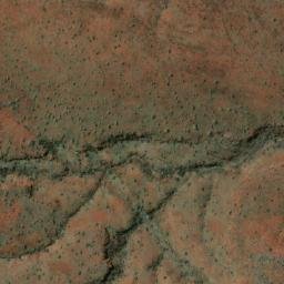 Satellite imagery of Mount Trevarton, AU