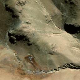 Satellite imagery of Cerro Vizcacha, AR