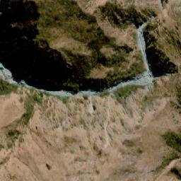 Satellite imagery of Cerro Alizar, AR