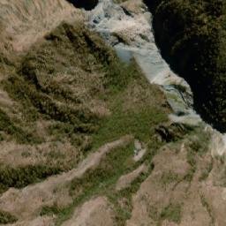 Satellite imagery of Cerro Alizar, AR