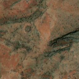 Satellite imagery of Mount Trevarton, AU