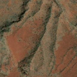 Satellite imagery of Mount Trevarton, AU