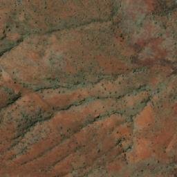 Satellite imagery of Mount Trevarton, AU