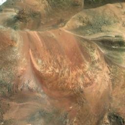 Satellite imagery of Cerro Poquis, AR