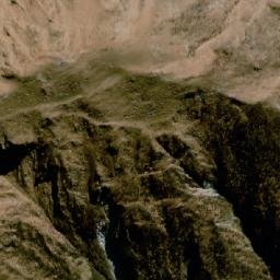 Satellite imagery of Cerro Alizar, AR