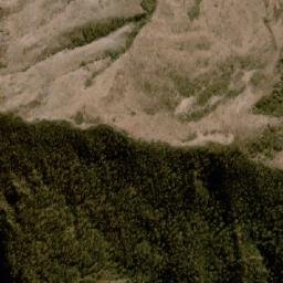 Satellite imagery of Cerro Alizar, AR