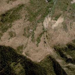 Satellite imagery of Cerro Alizar, AR