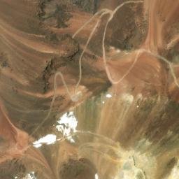 Satellite imagery of Cerro Incahuasi, CL