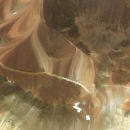 Satellite imagery of Cerro Incahuasi, CL