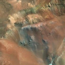 Satellite imagery of Cerro Poquis, AR