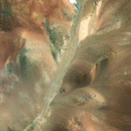 Satellite imagery of Cerro Poquis, AR