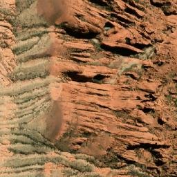 Satellite imagery of Cerro Chulín, AR