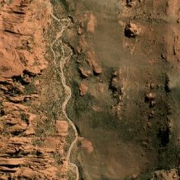 Satellite imagery of Cerro Chulín, AR