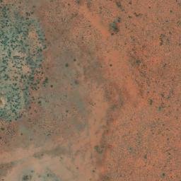 Satellite imagery of Mount Turner, AU