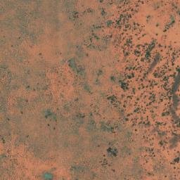 Satellite imagery of BORDER POST 206, AU