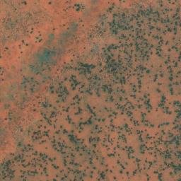Satellite imagery of BORDER POST 206, AU