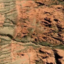 Satellite imagery of Cerro Chulín, AR