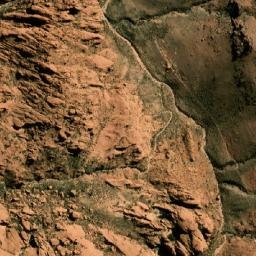 Satellite imagery of Cerro Chulín, AR
