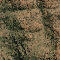 Satellite imagery of Mount Bruna, AU