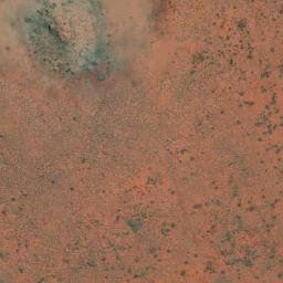 Satellite imagery of Mount Turner, AU